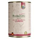 Влажный корм для собак Baskerville Sensitive Wild Mit Blaubeeren und Spirulina Оленина с черникой и спирулиной 400 г