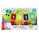 Развивающая игрушка Infantino Игровая гусеница (315092)