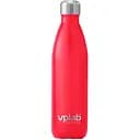 Бутылка VPLab Metal Water Bottle Raspberry 500 мл