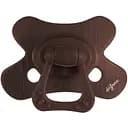 Пустушка силіконова Difrax Natural 20+ міс. Chocolate lines шоколадна (803 Chocolate_lines)