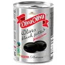 Маслини чорні без кісточки відбірні Diva Oliva Platinum 425 мл (390 г)