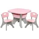 Дитячий столик Bambi New Table-8 для творчісті та ігор 4 шухляди для приладдя