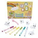 Набір для творчості Crayola Washimals Домашні тваринки з фломастерами 5 шт. 