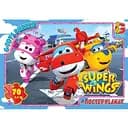 Дитячий пазл класичний G-Toys Супер крила постер 70 елементів (UW222)