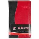 Блокнот Bambi 8960 в обкладинці шкірзам клітинка 15х9 см