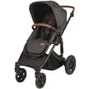 Коляска для ребенка 3 в 1 FreeON Trio Comfort Black