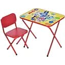 Дитячий столик складаний зі стільчиком Bambi M 5964-3 червоний