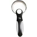 Лупа с LED подсветкой ручная WD-414 увеличительное стекло фонарик для чтения