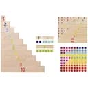 Развивающая игра Goki Палочки для счета, 36 элементов (58535G)