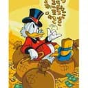 Картина за номерами Art Craft Scrooge McDuck 40х50 см (11576-AC)