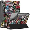 Чехол Gum для планшета Lenovo Tab P12 12.7' TB-370 FU TB-371 FC TB-372 FC Граффити