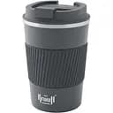 Термокружка Krauff 380 мл сіра (26-309-008)