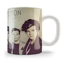 Кружка GeekLand Ван Дирекшен One Direction SN.02.012 330 мл белая