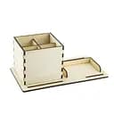 Настільний органайзер для письмового принаддя та візитівок FDPO-008