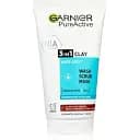 Гель для вмивання, скраб, маска для обличчя Garnier Skin Naturals Чиста шкіра 3 в 1, 150 мл (C1841807)