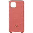 Противоударный чехол Google Fabric case Pixel 4 Be Coral (GA01282)