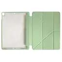 Чехол Smart Case Clear+stylus для Apple iPad 10.2 2019/2020/pro10.52017/Air 10.5 светло-зеленый