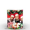 Кружка GeekLand One Direction Merry Christmas CP 04.124 330 мл белая
