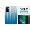 Захисна гідрогелева плівка SKLO на камеру 4 шт. для OPPO A5 / A3S / AX5 / R15-NEO Прозорий