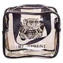 Косметичка Yiwu HP-16-4K дорожня 22х9х20 см водонепроникна прозора