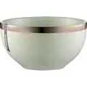 Салатник Ardesto Liguria, Green bay, 14 см, зеленый (AR2914LGC)