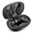 Бездротові водонепроникні спортивні навушники TWS U89 з індикатором заряду сенсорами та мікрофоном