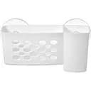 Держатель для зубных щеток Ekodeo Polo прямой белый (L9117WH)