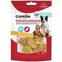 Ласощі для собак Camon курячі медальйони з бататом у паніруванні 80 г (AE014)