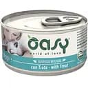 Вологий корм для дорослих котів Oasy Форель 85 г