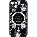 Чохол Epik TPU+PC Secret Garden with MagSafe для Apple iPhone 15, 6.1 Black