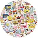 Стикерпак GeekLand SpongeBob 95 штук