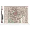 Пазл Piatnik Мапа Відня 1824 року 1000 ел. (PT-559440)