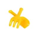 Детский игрушечный набор "Лопатка+грабли" 2865TXK Желтый