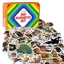 Дитячий подарунковий набір магнітів Тварини ML4032-24 EN