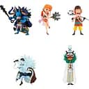 Фігурка One piece Wanokuni Onigashima 8 - World Collectable (Ван піс)