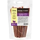 Ласощі для собак Home Food Соломка з м’яса індички та оливки 80 г