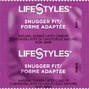 Презервативы LifeStyles Snugger Fit Узкие 12 шт. (ROZ6400230473)