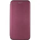 Шкіряний чохол-книжка Classy для Apple iPhone 11, 6.1 Бордовий