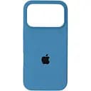 Чехол Silicone Case для Apple iPhone 17 Pro Max Cornflower AA [145102]