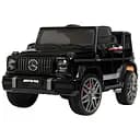 Електромобіль дитячий Джип M 4179EBLRS-2 12V 5AH 3 швидкості 1000mA чорний