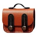 Кожаный футляр Briefcase для наушников AirPods 3 Brown/Black