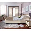 Комплект модульный в спальню ВМК (БРВ) Орегон Сосна аризонская/Дуб больцано (BRW-1824)