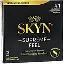 Презервативи Skyn Supreme Feel ультратонкі 3 шт. (ROZ6501053519)