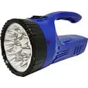 Фонарь аккумуляторный Jiake JK-641 светодиодный ручной + боковой светильник