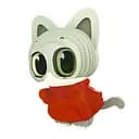 Конструктор картонний 3D-пазл Котик у светрі (ZX-010)