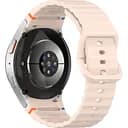 Браслет Seven Pro для Samsung Galaxy Watch 5 - рожевий ширина кріплення 20мм силікон Watchbands (W49-8WB52504309)