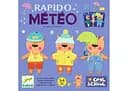 Настільна гра Djeco Рапідо Метео (Rapido Meteo) (DJ08527)