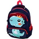 Рюкзак FG240502007A універсальний стиль 1 відділення на блискавці, 2 зовнішні кишені чорний