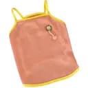 Майка Ginger для животных М Вафельная оранжевая ОГ-37 см Д-20 см