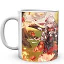 Кружка GeekLand Genshin Impact Геншин Импакт Кадзуха GN 02.528 330 мл белая